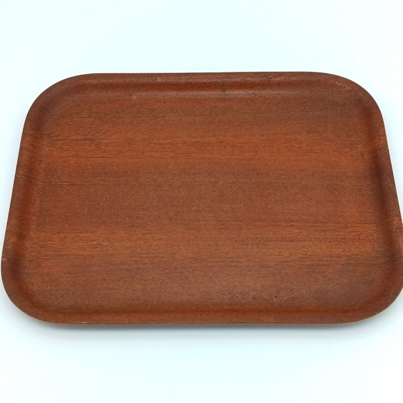 Backman MCM teak tray 11 x 14 - Picture 1 of 2